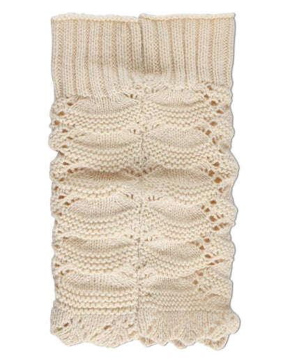 Women's Cozy Crochet Knit Boot Topper