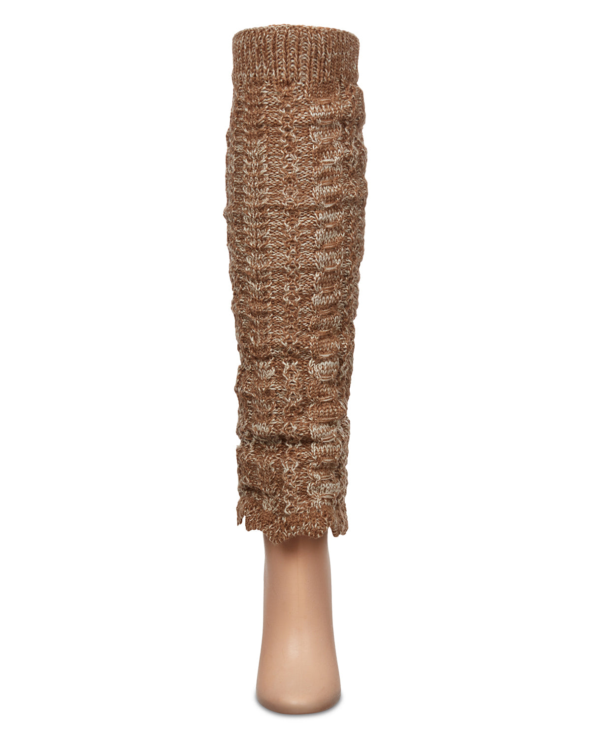 Women's Braid & Twist Legwarmers : Color: Black
