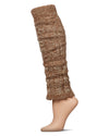 Women's Braid & Twist Legwarmers : Color: Champagne