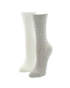 Celtic Weave Fuzzy Boot Sock 2-Pack