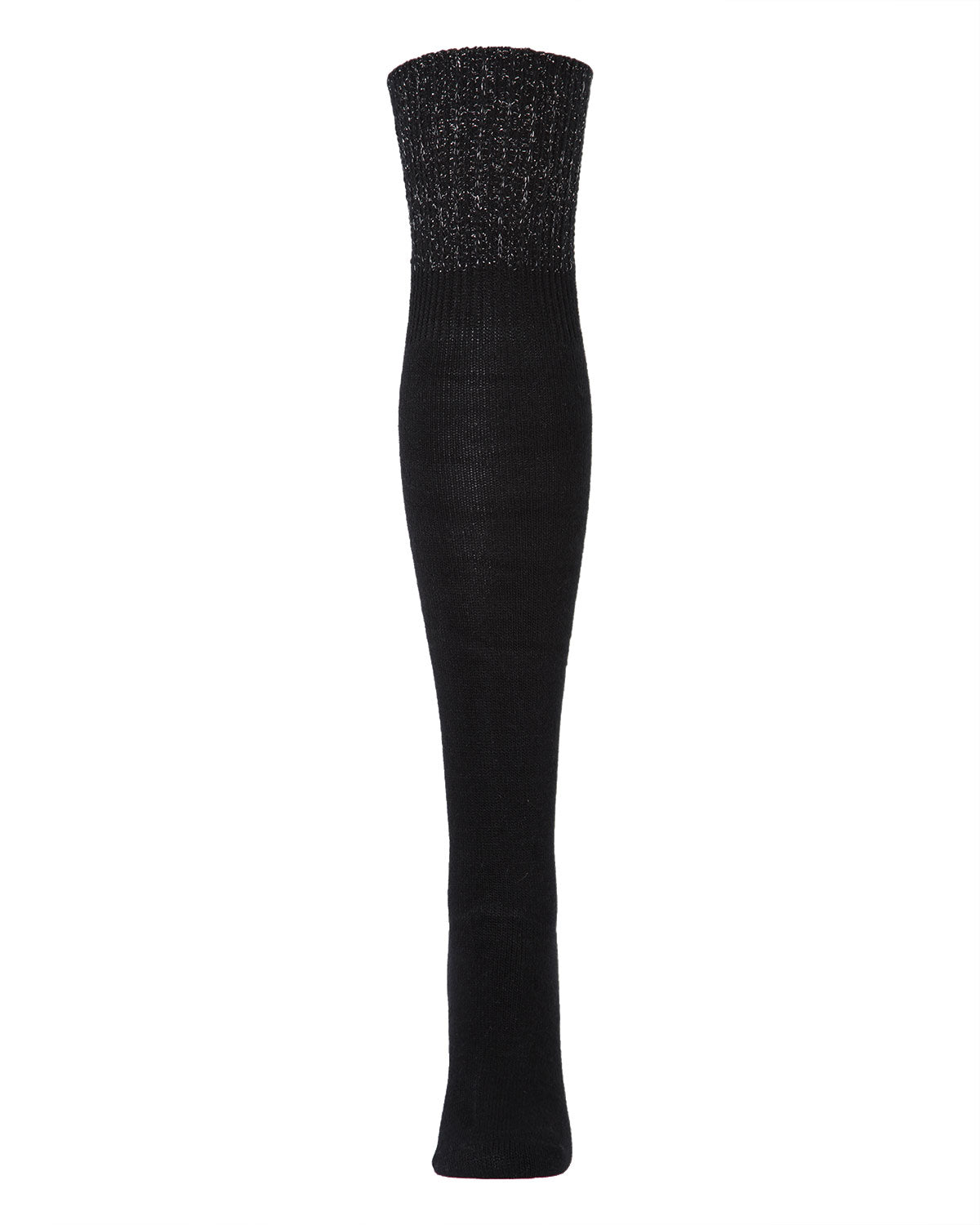 Ribbed Cuff Omni Knee High Socks