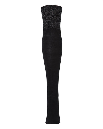 Ribbed Cuff Omni Knee High Socks