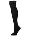 Ribbed Cuff Omni Knee High Socks