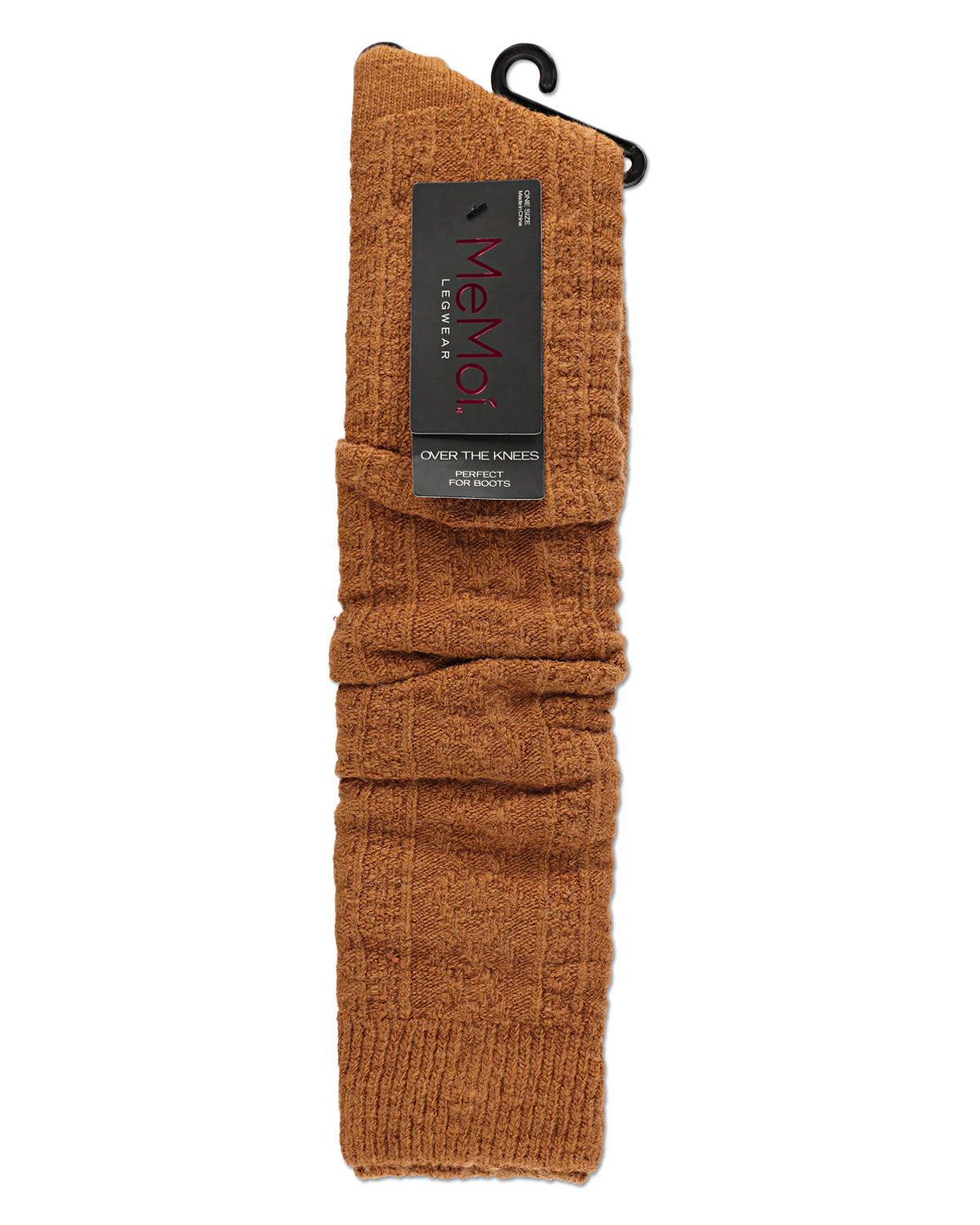 Simple Chain Over The Knee Socks : Color: Cathay Spice