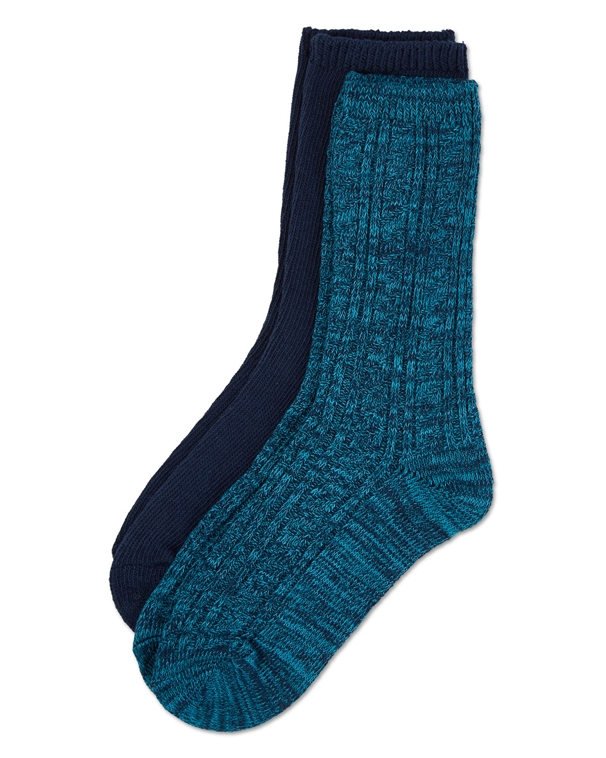 Women's 2 Pair Pack Waterfall Crew Socks