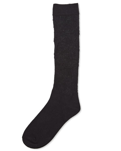 Women's 3D-Floral Cotton-Rich Fashion Knee High Sock