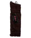 Women's Bangled Dash Sparkle Thigh High Socks