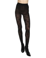 Mila black sheer diamante tights – Glamify Famous For Loungewear