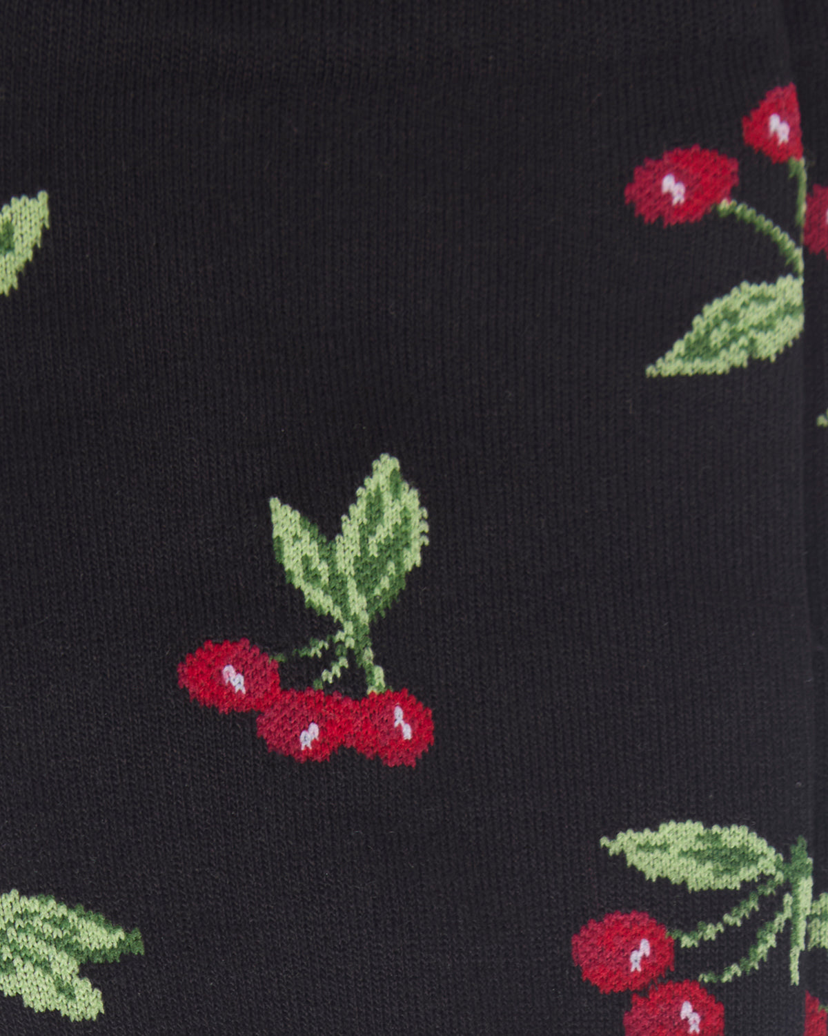 Women's Very Cherry Bamboo Blend 8-15mmHg Graduated Compression Socks : Color: Black