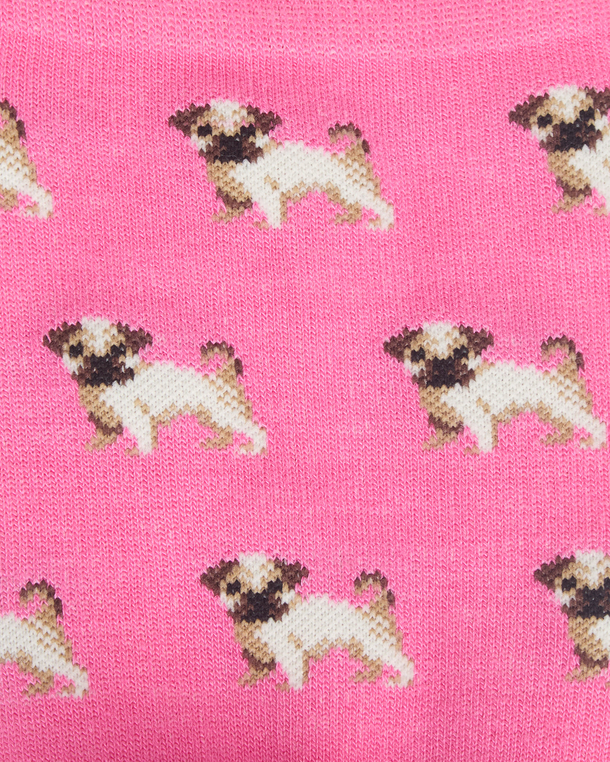 Women's Pretty Pups Bamboo Blend 8-15mmHg Graduated Compression Socks : Color: Pink