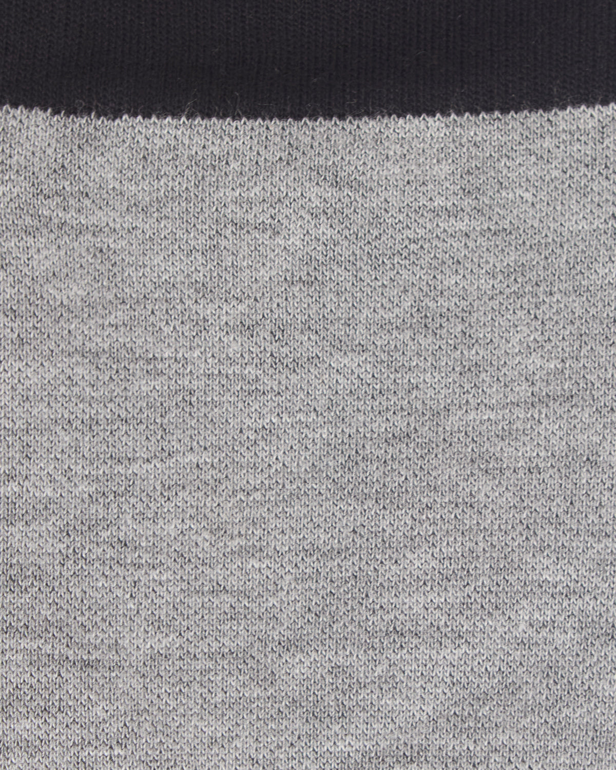 Women's Two-Tone Contrast Bamboo Blend 8-15mmHg Graduated Compression Socks : Color: MedGrayHeather