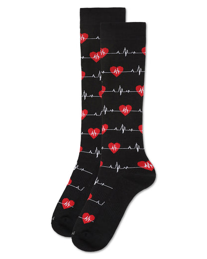 Women's Medical Bamboo Blend 8-15 MMHG Graduated Compression Socks : Color: Black