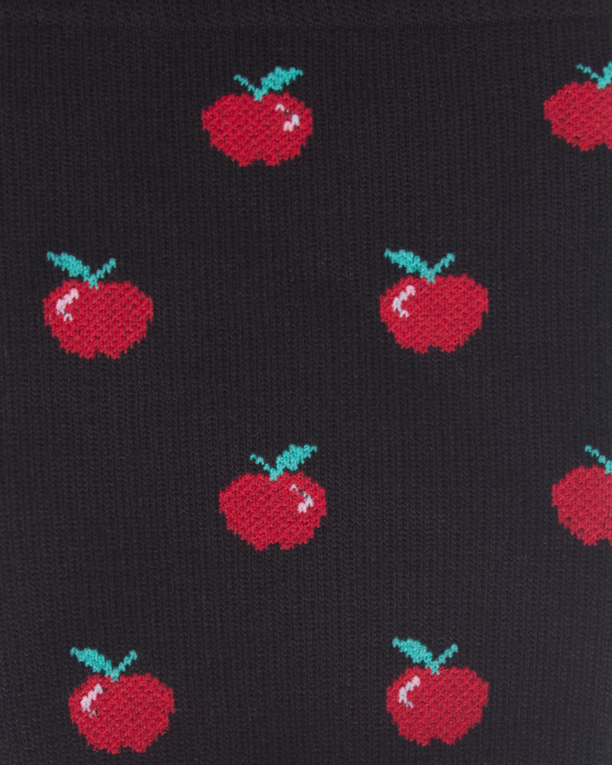 Apples 8-15 mmhm Graduated Bamboo Compression Socks : Color: Black