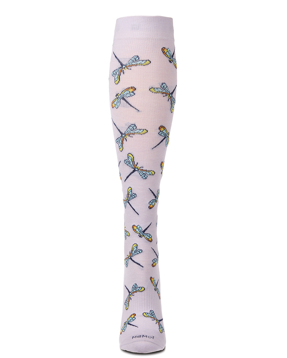 Women's "Dragonflies" Rayon-Blend 8-15 mmHg Graduated Compression Sock