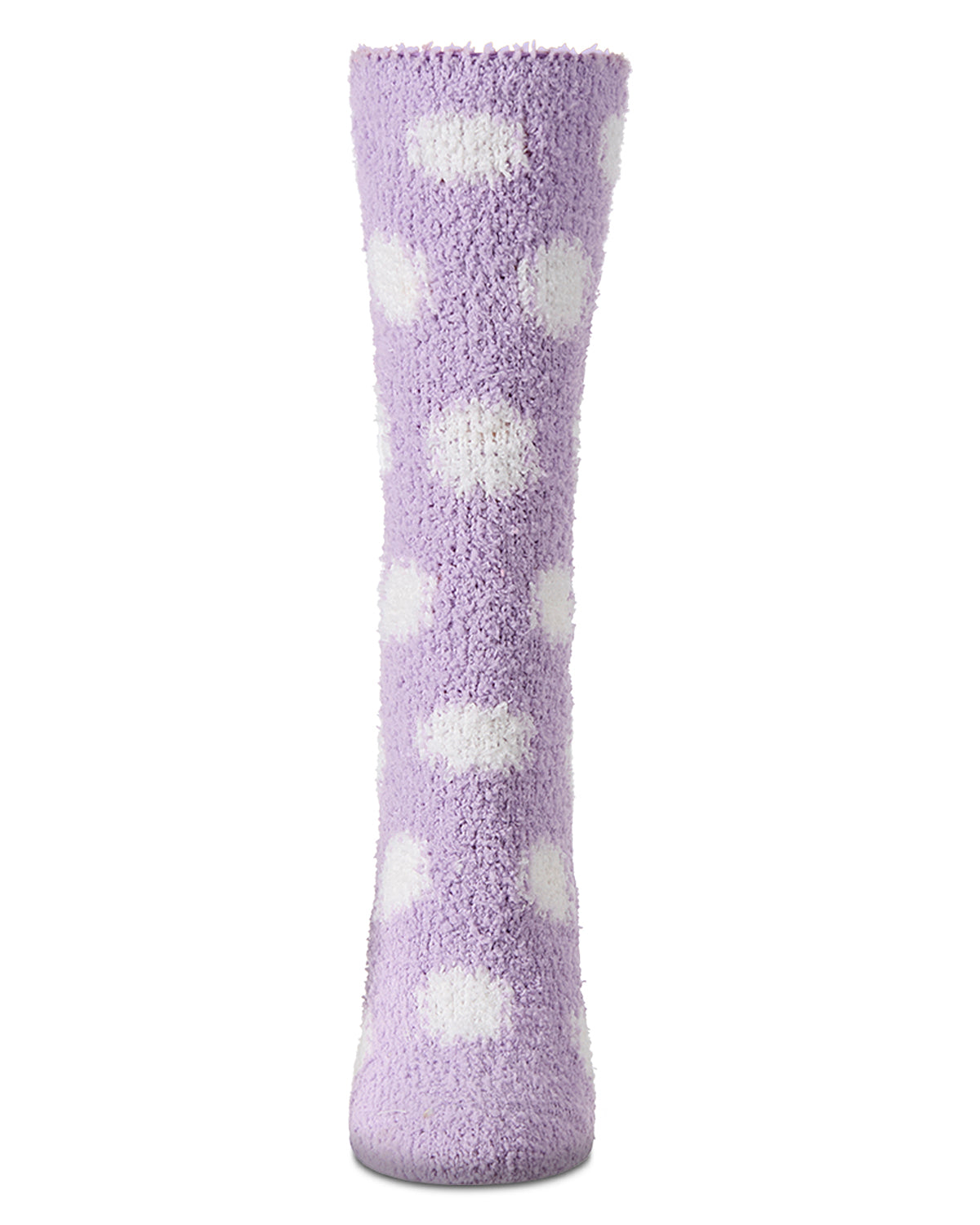 Women's "Wishing You An Espresso Recovery" Cozy Sock & Gift Bag Set : Color: Lilac