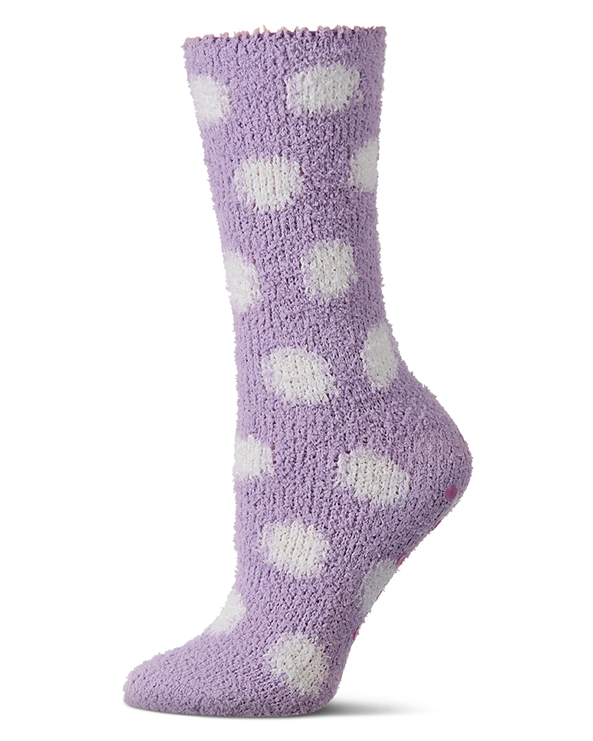 Women's "Wishing You An Espresso Recovery" Cozy Sock & Gift Bag Set : Color: Lilac