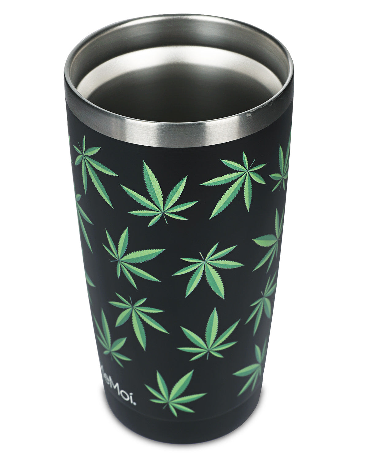 CANNABIS TRIBE 限定スタジャン Mサイズ Thermal Insulated Stainless Steel Weed 20 Oz Coffee Tumbler – MeMoi