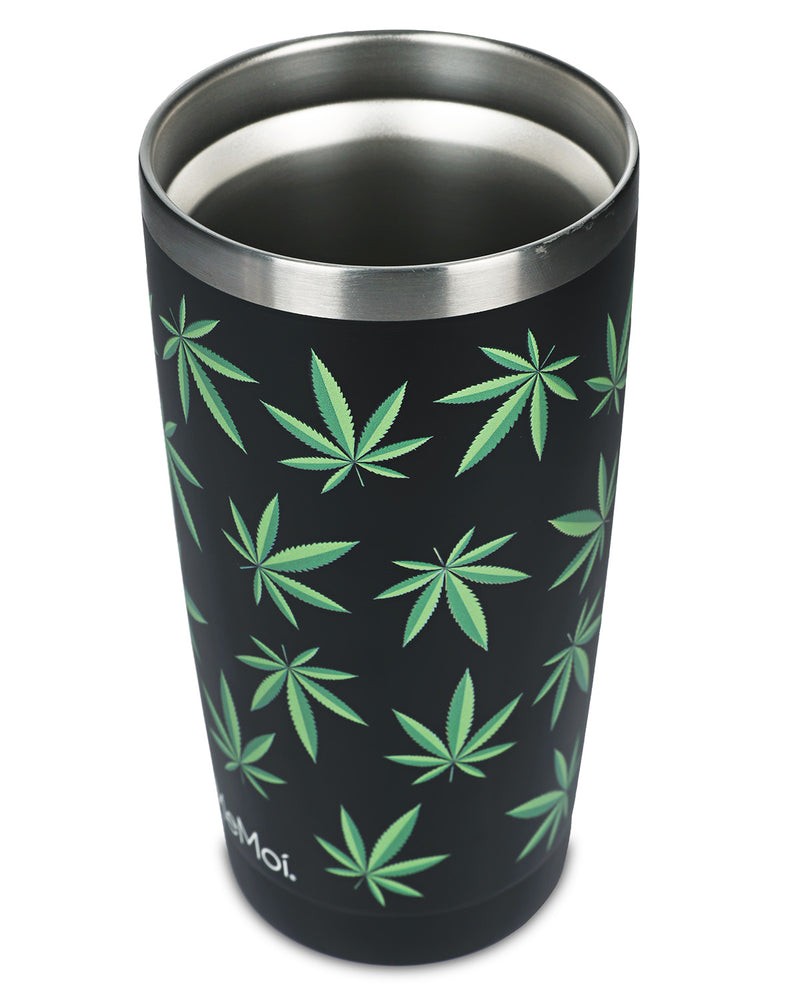 Thermal Insulated Stainless Steel Weed 20 Oz Coffee Tumbler
