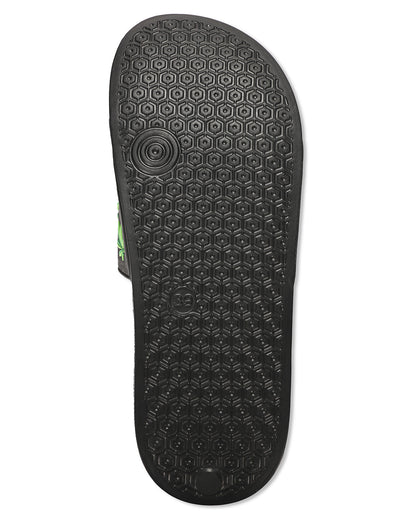 Women's Weed Lightweight Slides : Color: Black