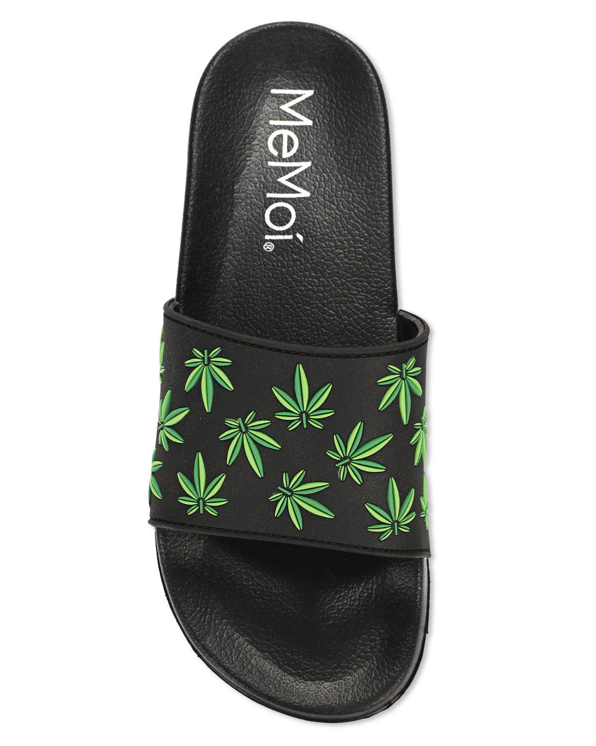 Women's Weed Lightweight Slides : Color: Black