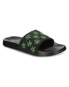 Women's Weed Lightweight Slides : Color: Black