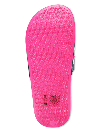 Women's Martini Lightweight Slides : Color: Fuchsia