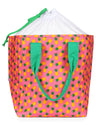 Pineapple Makeup and Tote Bag Set : Color: Confetti Pink