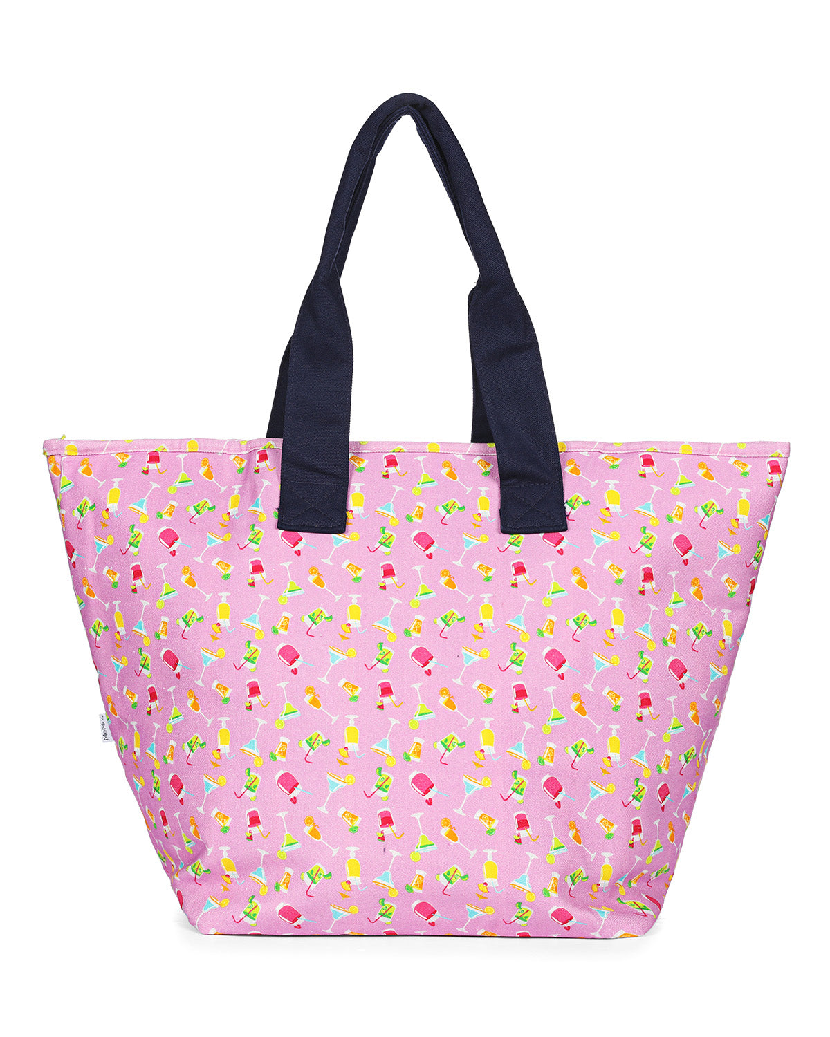 Drinks Makeup and Tote Bag Set : Color: Lavender