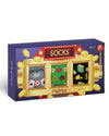 You Bet You 3 Pack Gift Set Crew Socks : Color: Multi
