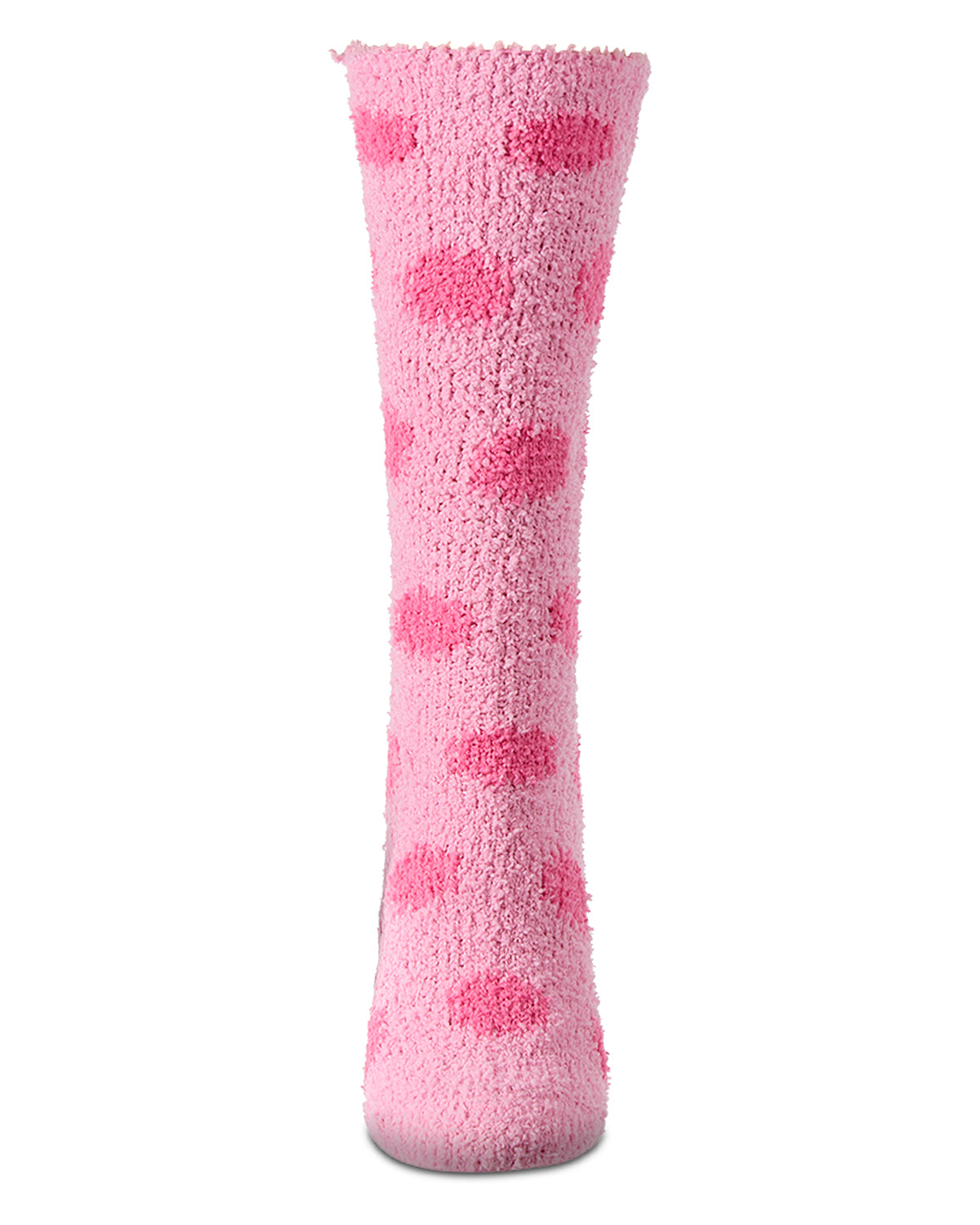 Women's "Happy Bird-Day" Cozy Sock & Gift Bag Set : Color: Pink