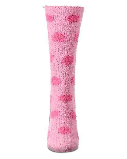 Women's "Happy Bird-Day" Cozy Sock & Gift Bag Set : Color: Pink