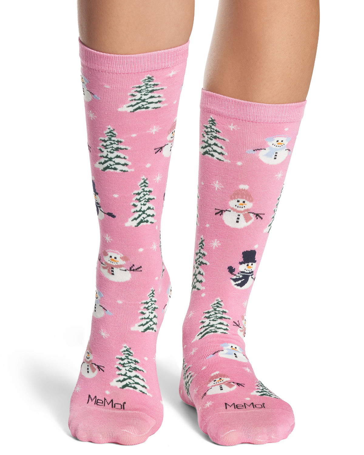 3 Pair Women's "Warm & Cozy Winter Wishes"  Novelty Crew Socks Gift Set