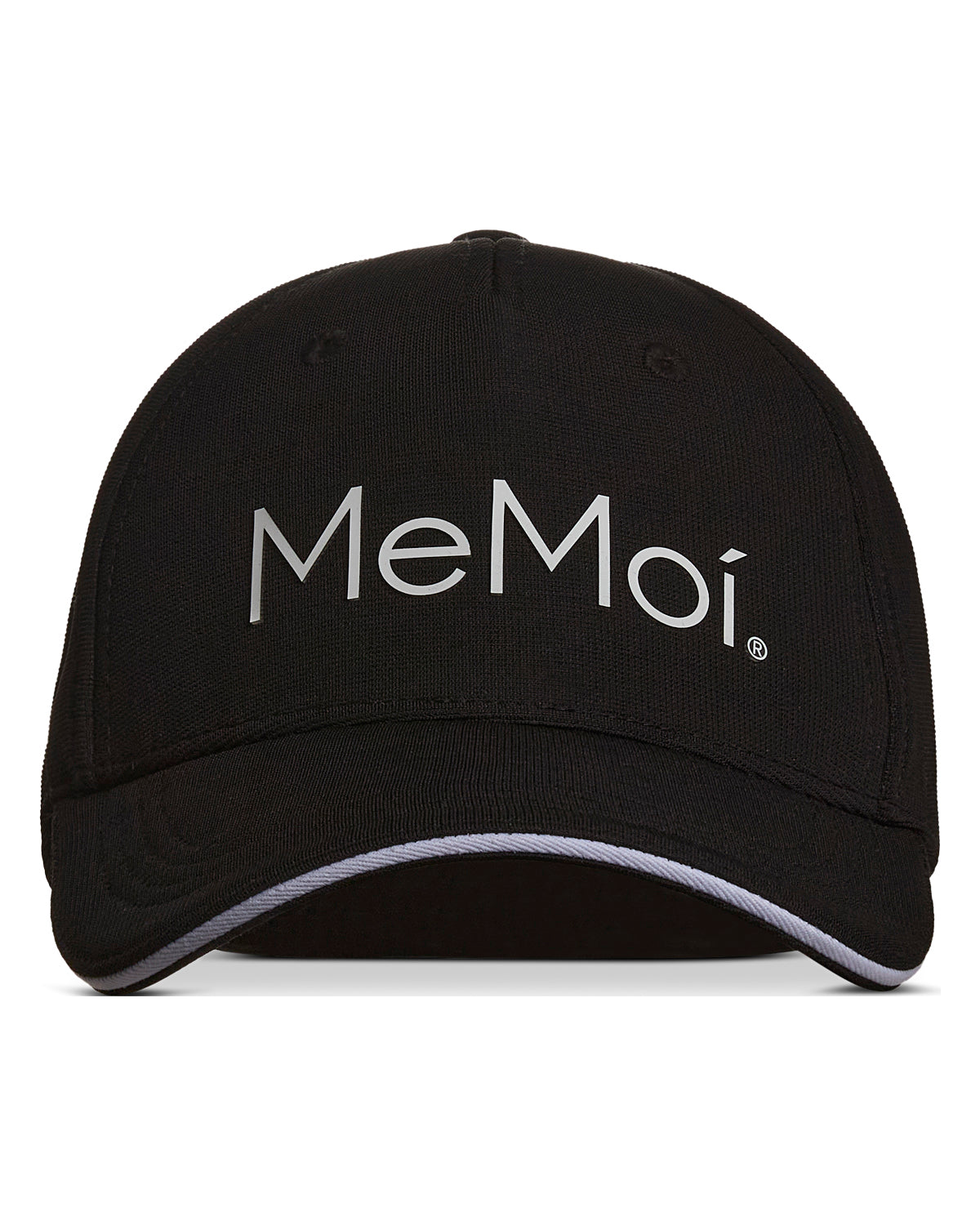 Women's MeMoi Logo Cap : Color: Black