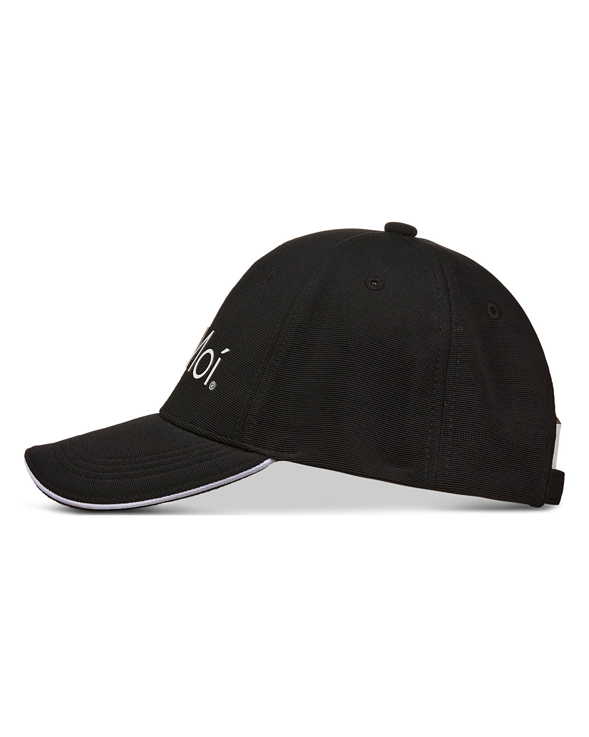 Women's MeMoi Logo Cap : Color: Black