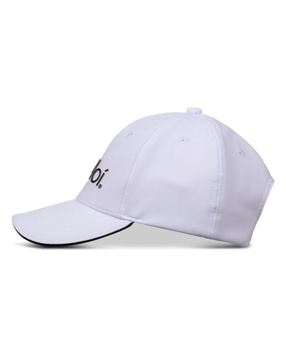 Women's MeMoi Logo Cap : Color: Black