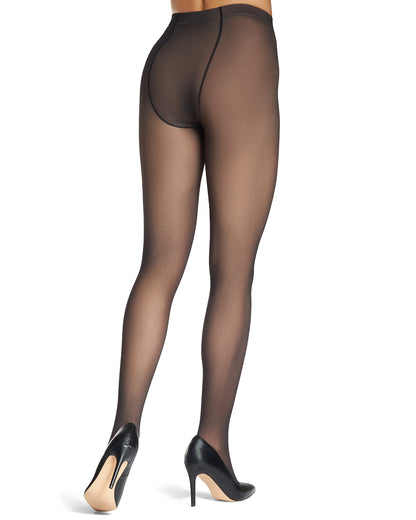 Women's Sheer Effect Super-Sleek Cozy Opaque Tights
