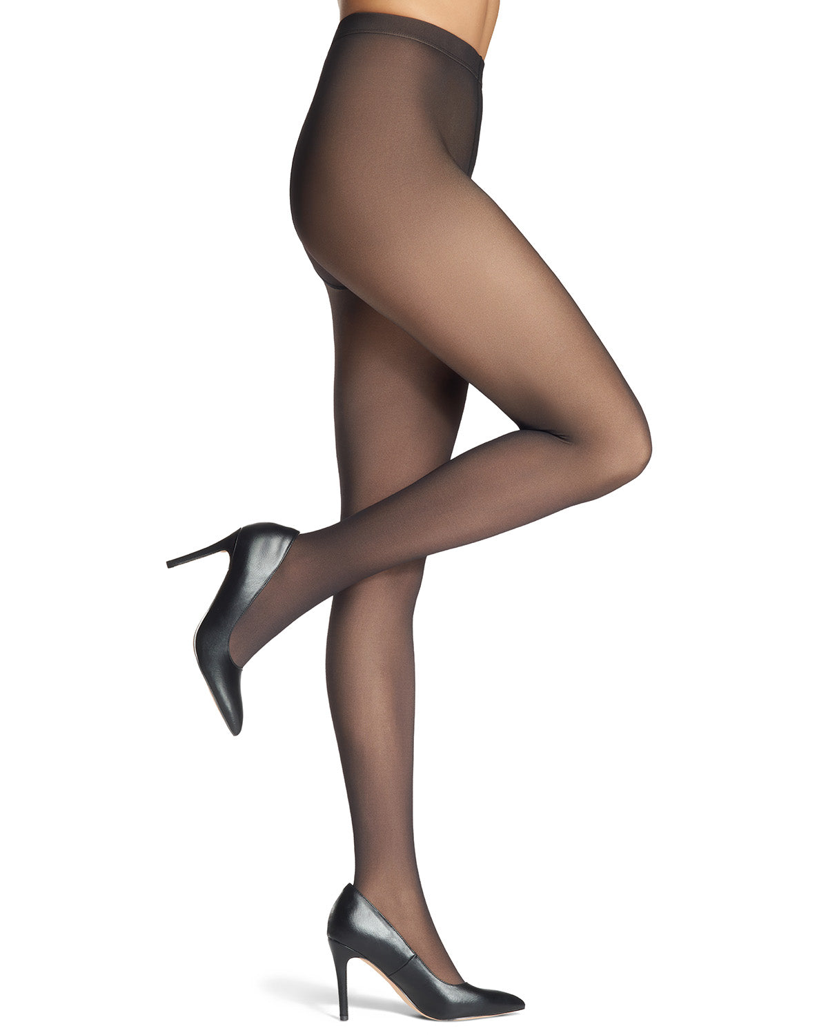 Women's Sheer Effect Super-Sleek Cozy Opaque Tights