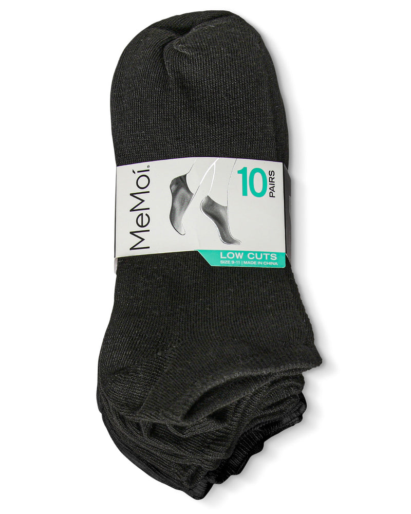 Solid Lowcut Sock 10 Pair Pack
