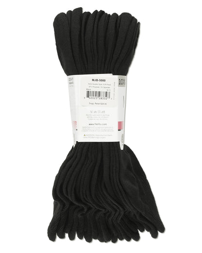 Women's 10 Pair Pack Active Sport Solid Quarter Socks : Color: White-Gray-Black