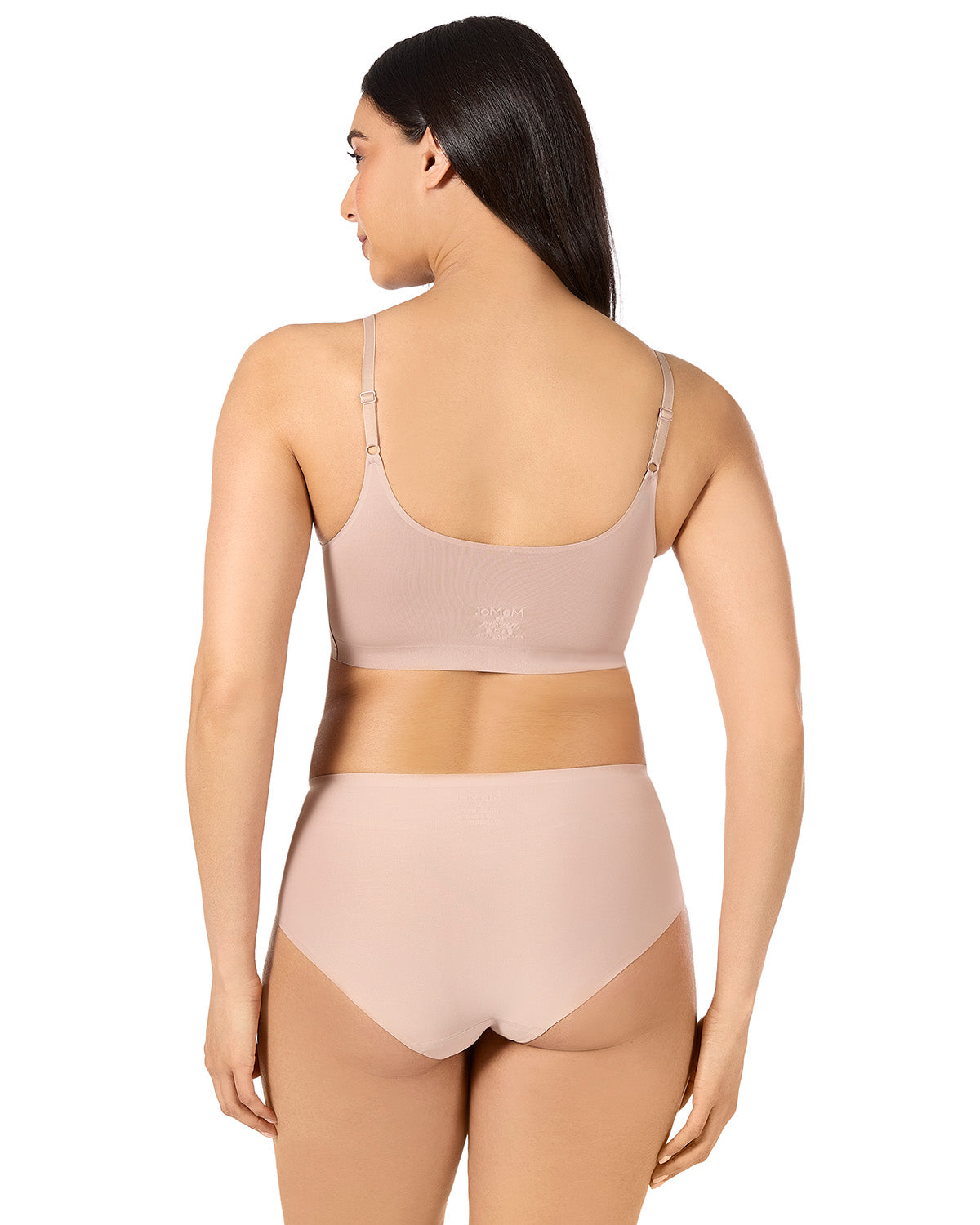 3 Pack Women's Bonded Bras with Removable Cups and Adjustable Straps