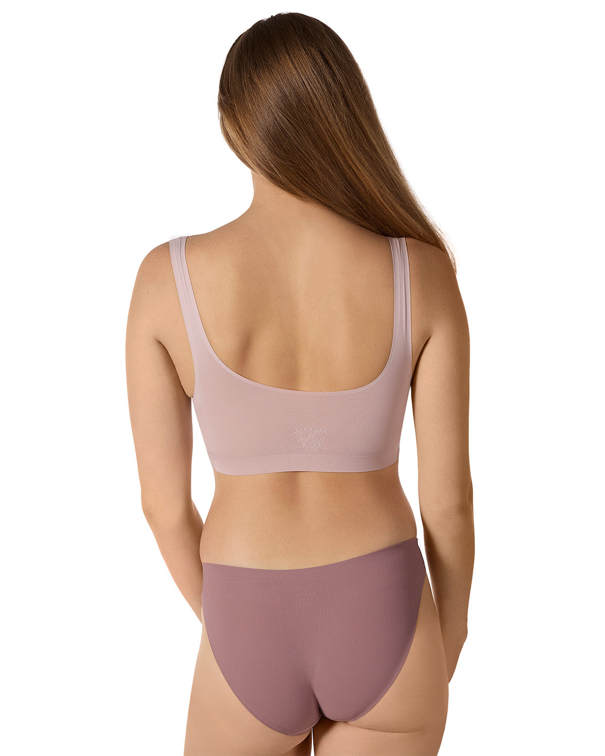 3 Pack Women's Bonded Pullover Tag-Free Bras with Removable Cups