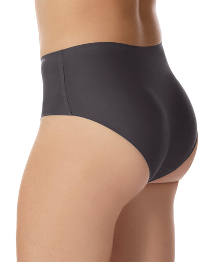 5 Pair Women's Silky Bonded Stitch-Free Tag-Free Solid-Color Briefs