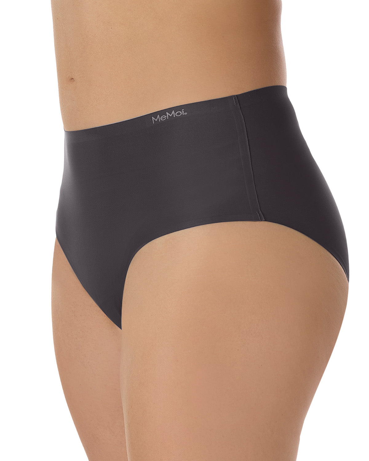 5 Pair Women's Silky Bonded Stitch-Free Tag-Free Solid-Color Briefs