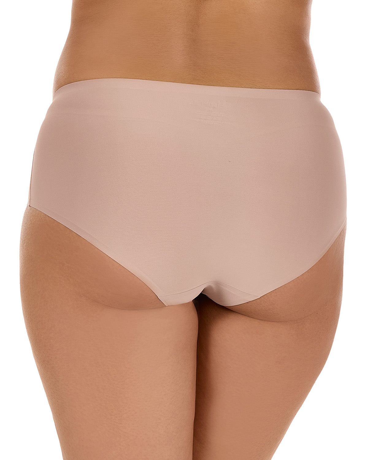 5 Pair Women's Silky Bonded Stitch-Free Tag-Free Solid-Color Briefs