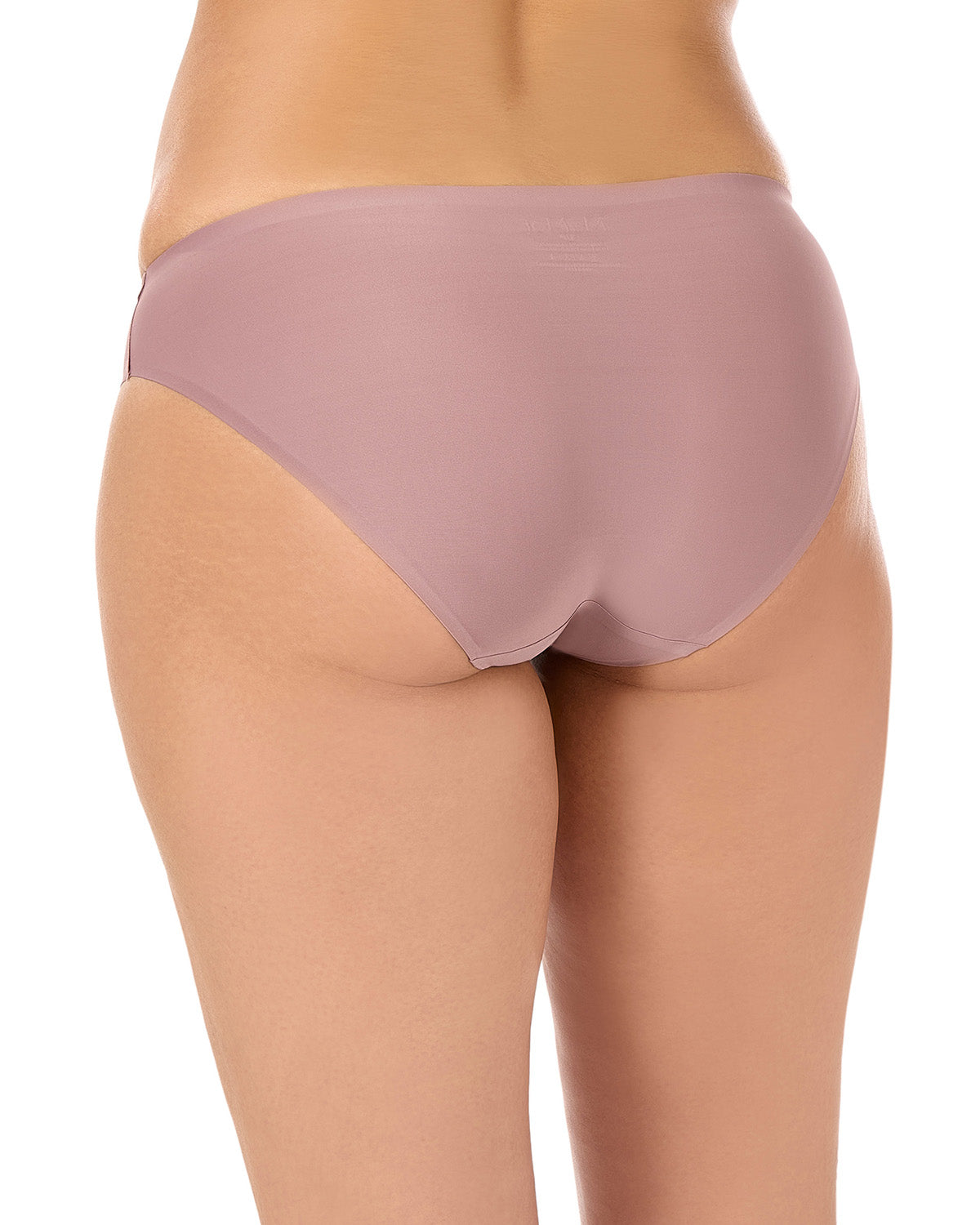 5 Pair Women's Bonded Stitch-Free Tag-Free Solid-Color Bikini Panties