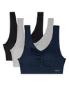 3 Pack Women's Seamless Tag-Free Padded Pullover Bras