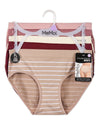 5 Pair Women's Seamless Solid-Color Tag-Free Brief Panties