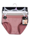 5 Pair Women's Seamless Solid-Color Tag-Free Brief Panties