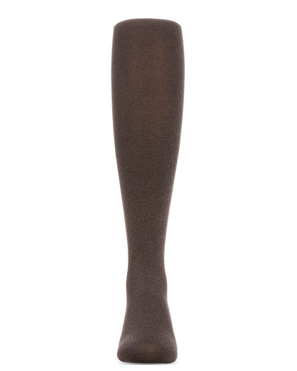 Heavenly Heather Girls Opaque Tights