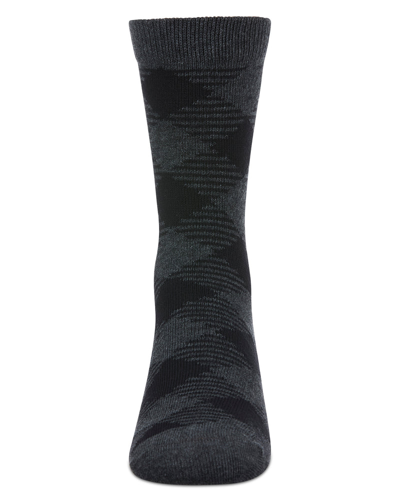 Boys' Argyle Crew Socks